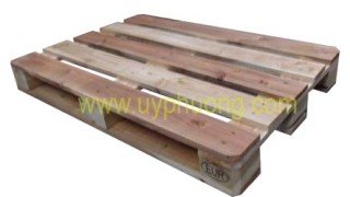 Pallet gỗ mã 4W2500